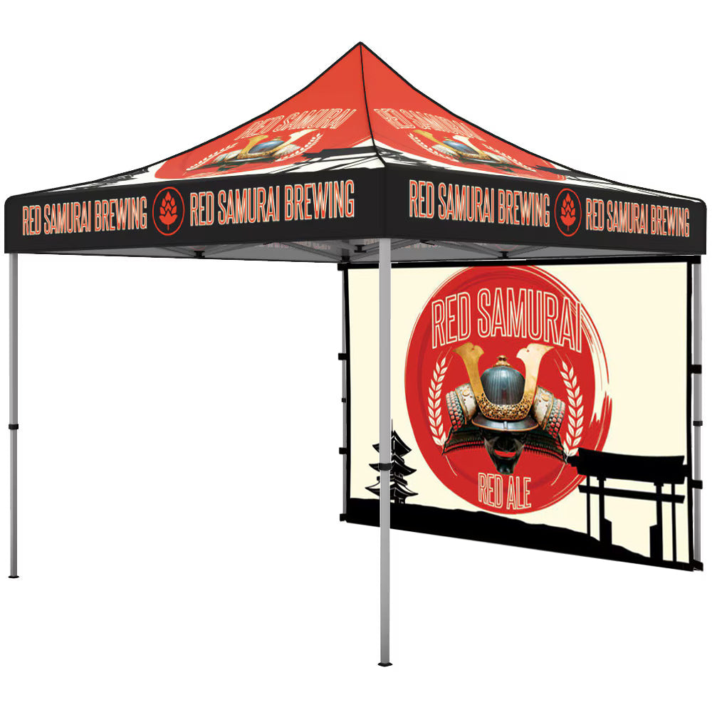 10X10 Canopy Tent + Back wall