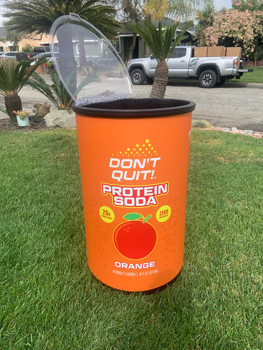 72 qt Custom Beverage Cooler