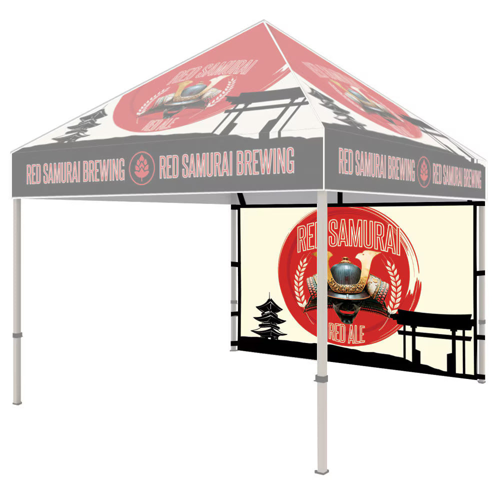 10 X10 Canopy Full Backwall (Only)