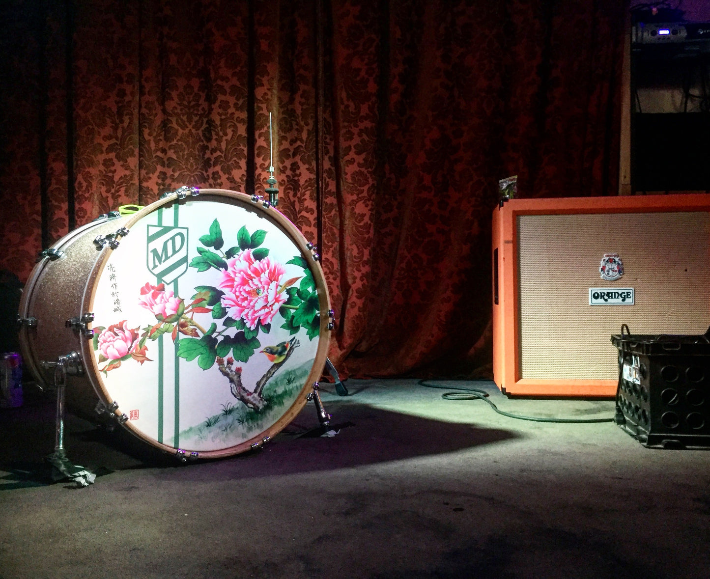 Bass Drum Covers