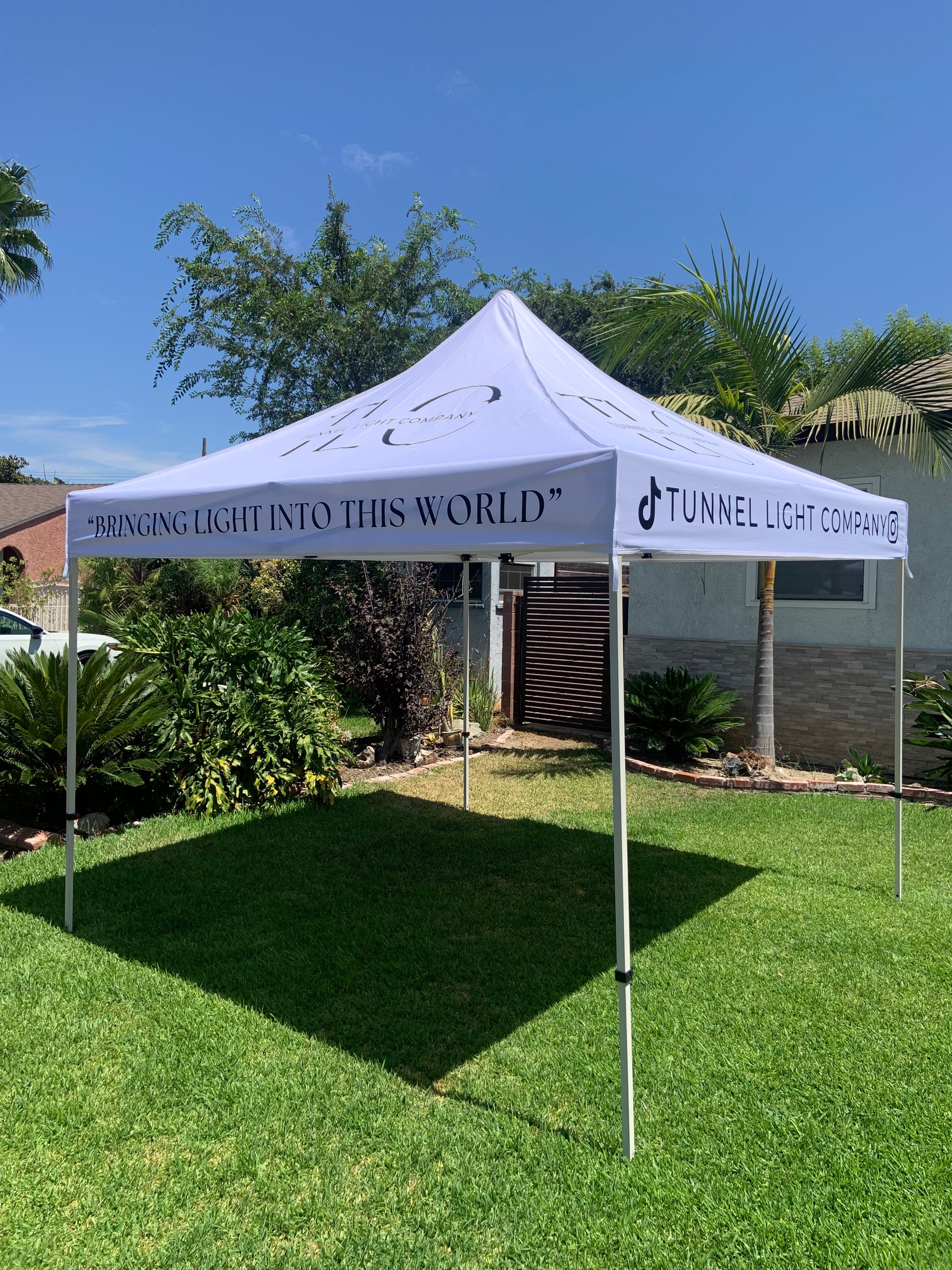 light canopy tent 10X10 Canopy Tent – Mucho Printing