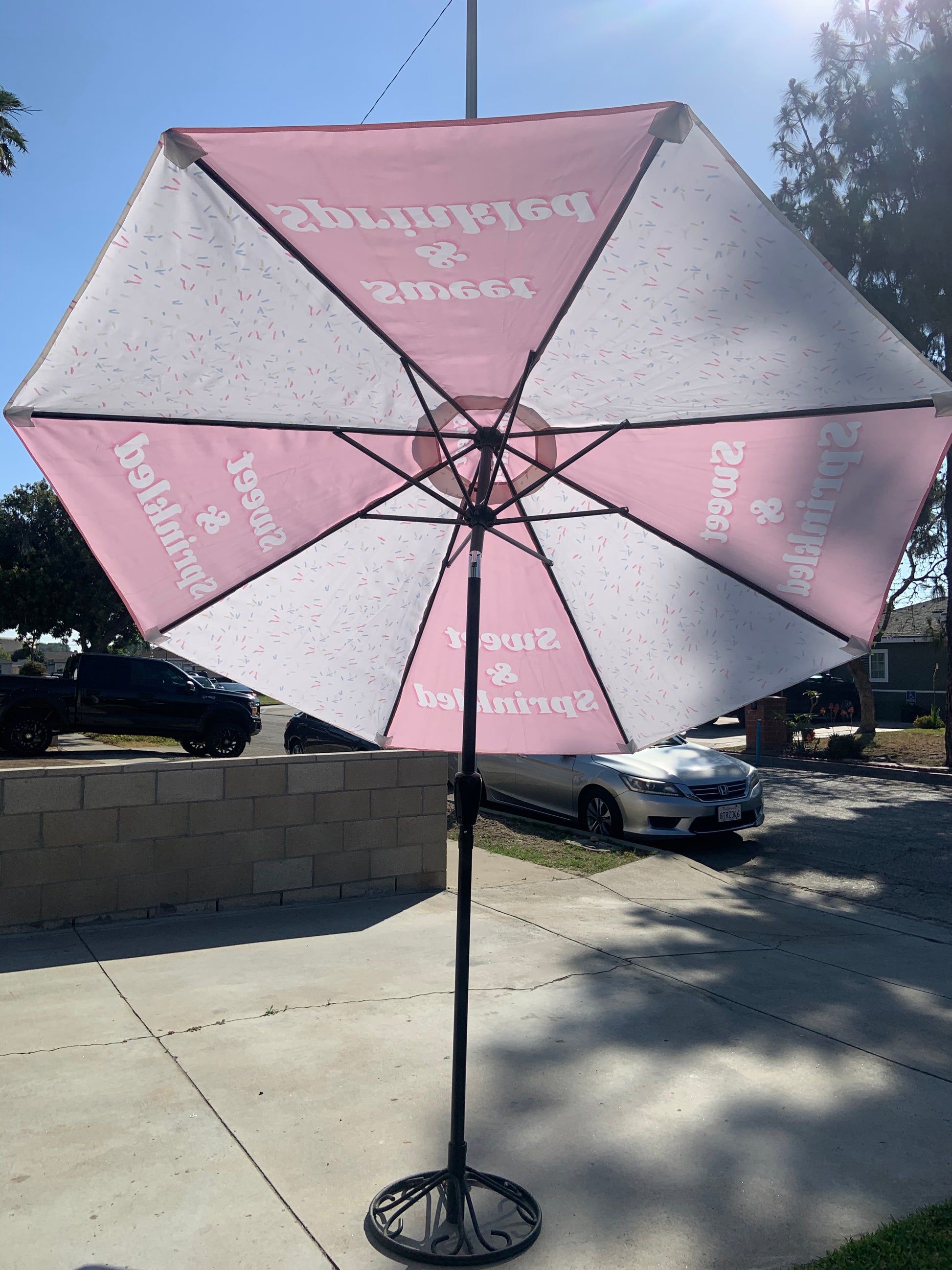 9 ft. Patio Umbrella – Mucho Printing