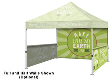 Load image into Gallery viewer, 10X10 Canopy Tent + Back wall + Side walls
