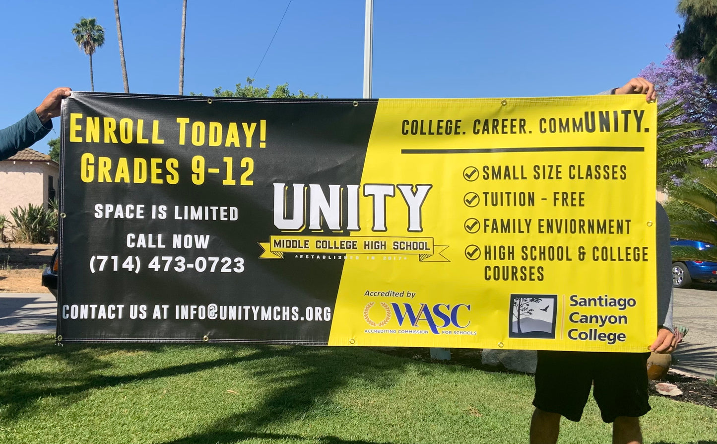 Vinyl Banners