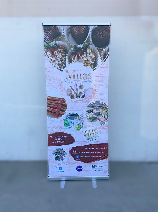 Retractable Banner Stands