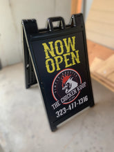 Load image into Gallery viewer, Deluxe A-Frame Sign
