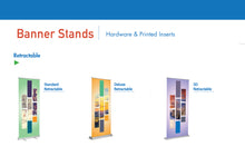 Load image into Gallery viewer, Retractable Banner Stands
